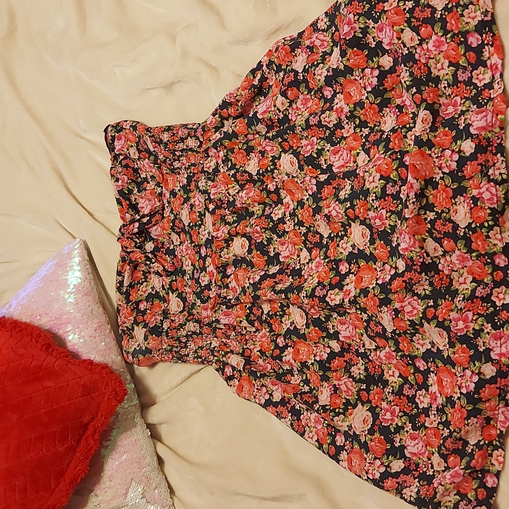 Medium Floral Abercrombie Dress